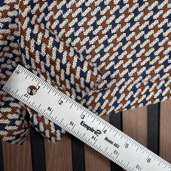 Zara Shorts Small Womens Multicolor Tweed Mini Bermuda Boucle Stretch - Picture 5 of 7